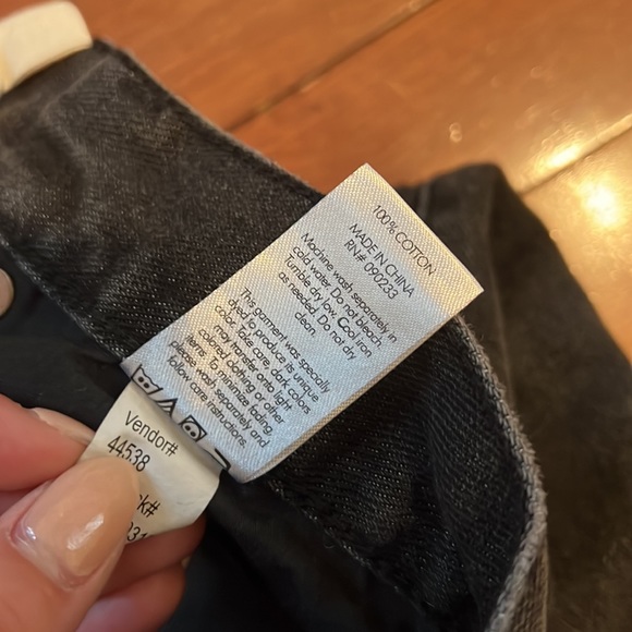 Pacsun ultra high rise slim button fly jeans - Picture 8 of 8